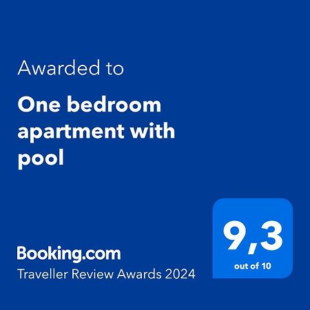 One Bedroom Apartment With Pool Plakiás Eksteriør bilde