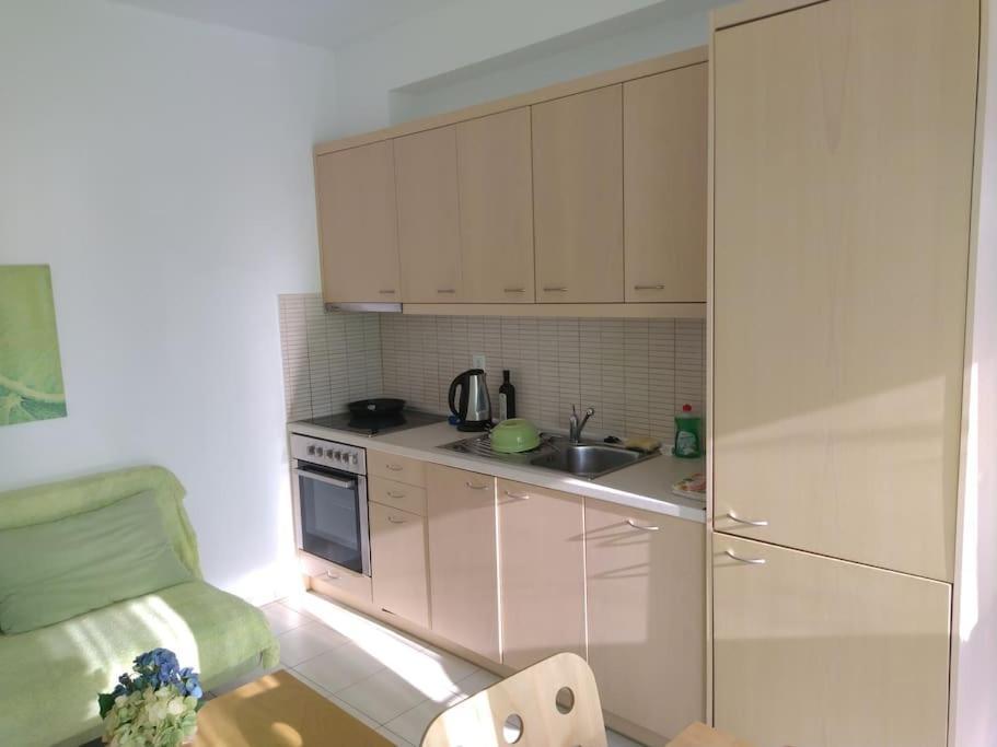 One Bedroom Apartment With Pool Plakiás Eksteriør bilde