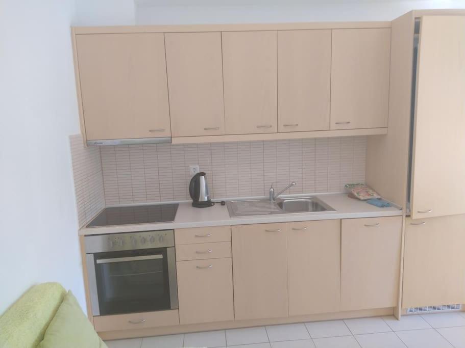 One Bedroom Apartment With Pool Plakiás Eksteriør bilde