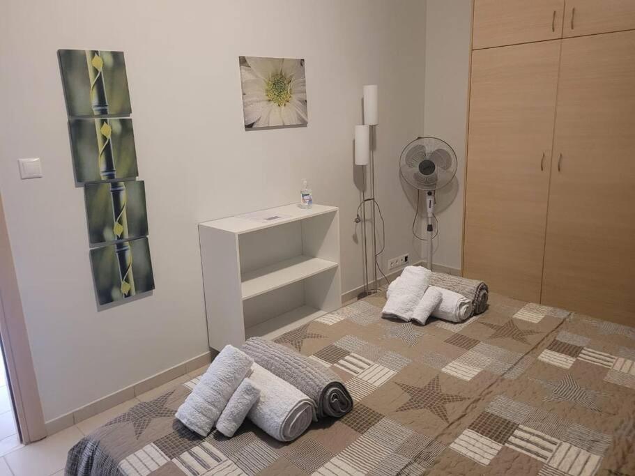 One Bedroom Apartment With Pool Plakiás Eksteriør bilde